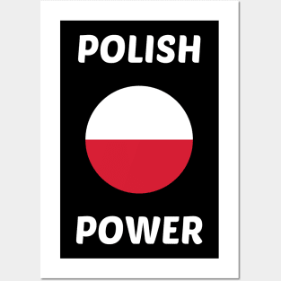 Polish Power Polish Pride Design Posters and Art